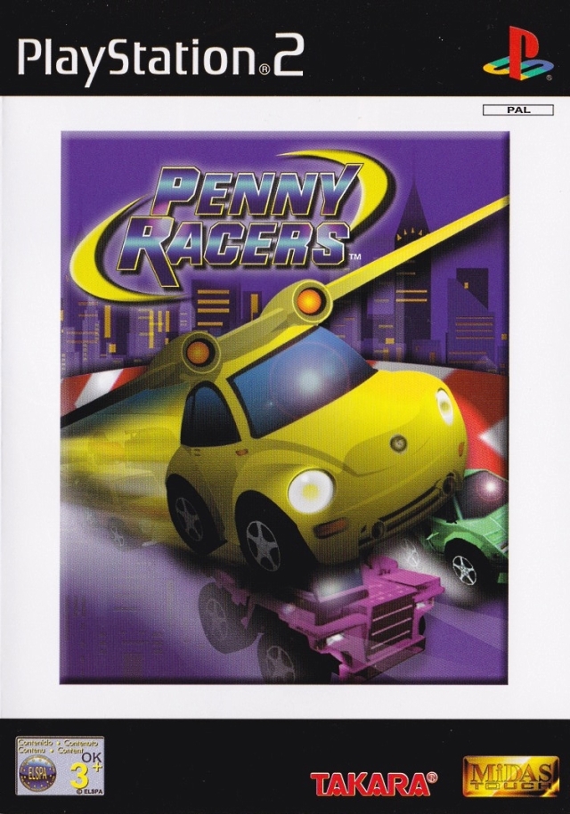 The coverart image of Penny Racers