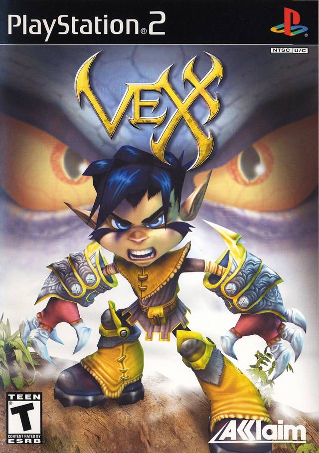 The coverart image of Vexx