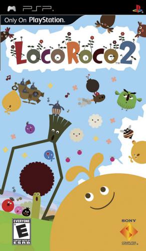 The coverart image of LocoRoco 2