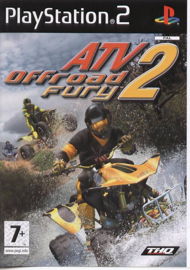 The coverart image of ATV Offroad Fury 2