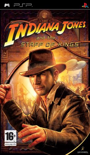 The coverart image of Indiana Jones and the Staff of Kings