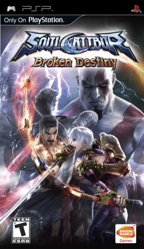 The coverart image of Soulcalibur: Broken Destiny