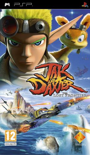 The coverart image of Jak and Daxter: The Lost Frontier