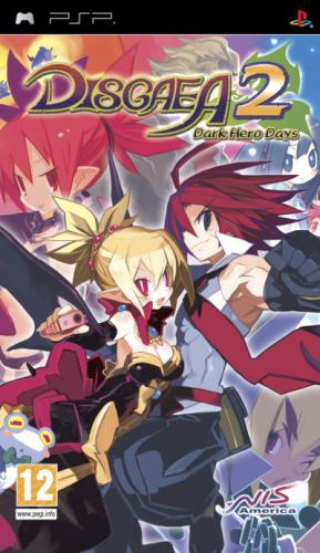 The coverart image of Disgaea 2: Dark Hero Days