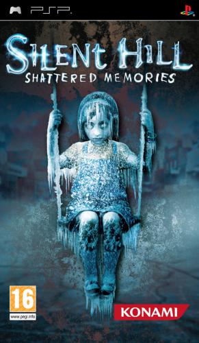 The coverart image of Silent Hill: Shattered Memories