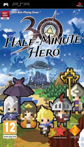 The coverart image of Half-Minute Hero