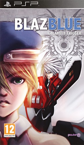 The coverart image of BlazBlue: Calamity Trigger