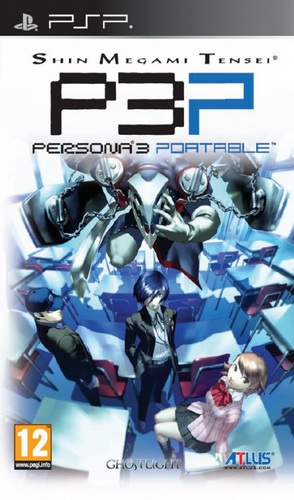 The coverart image of Shin Megami Tensei: Persona 3 Portable