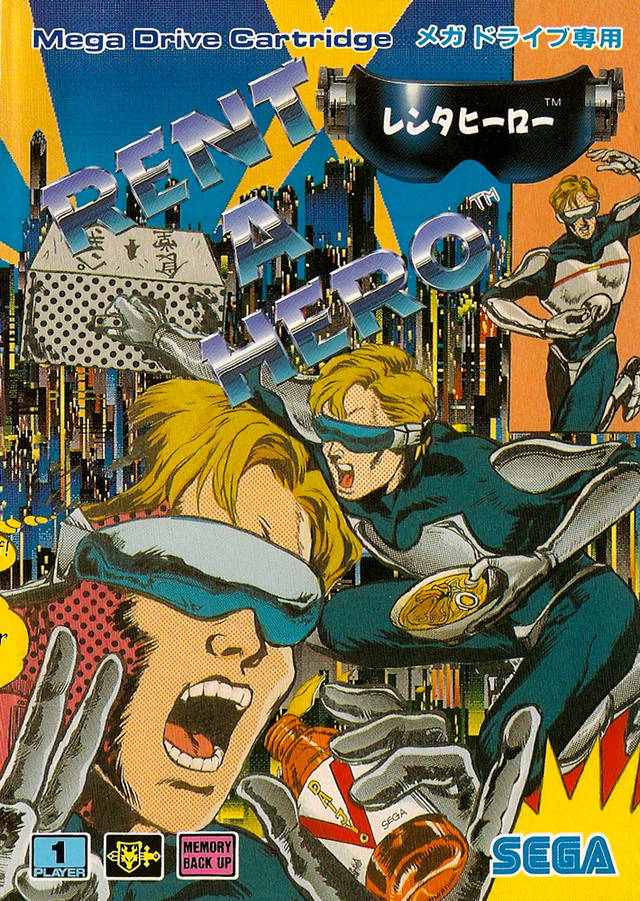 The coverart image of Rent A Hero