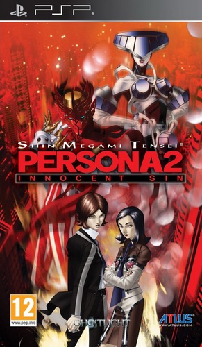 The coverart image of Shin Megami Tensei: Persona 2 - Innocent Sin