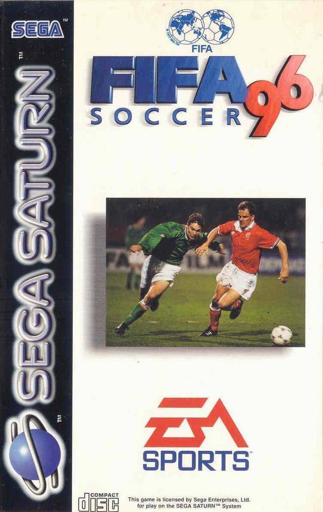 The coverart image of FIFA Soccer 96