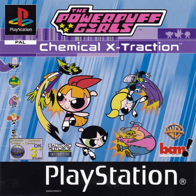 The coverart image of The Powerpuff Girls: Chemical X-Traction