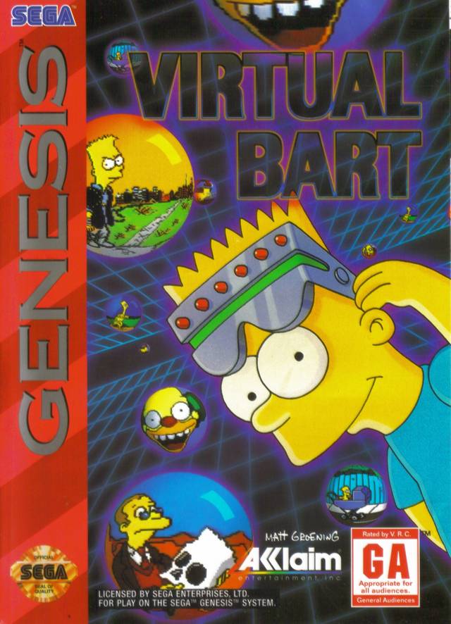 The coverart image of Virtual Bart