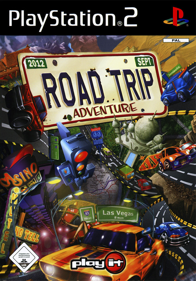 The coverart image of Road Trip Adventure