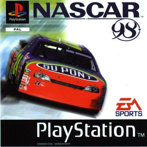 The coverart image of NASCAR 98