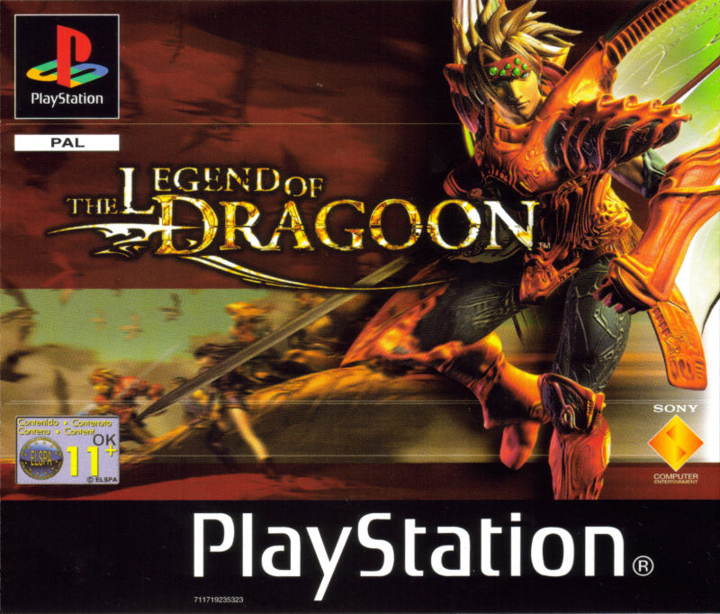 The coverart image of The Legend of Dragoon