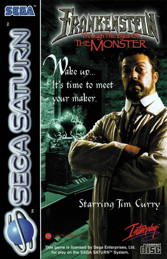 The coverart image of Frankenstein: Through the Eyes of the Monster