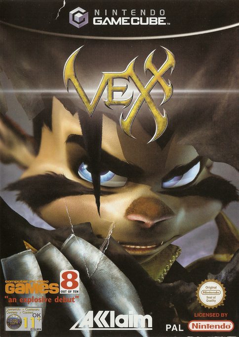 The coverart image of Vexx