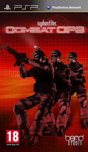 The coverart image of Syphon Filter: Combat Ops