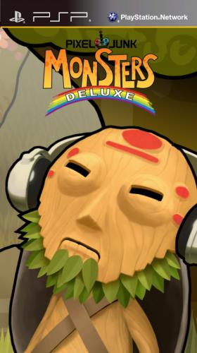 The coverart image of PixelJunk Monsters Deluxe