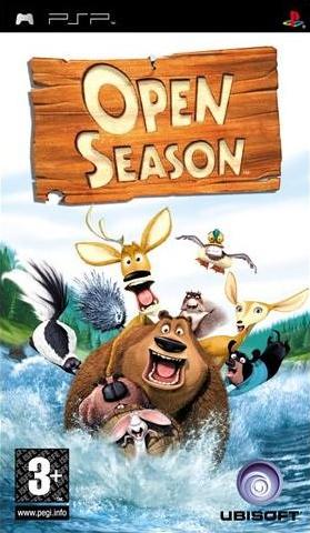 The coverart image of Open Season