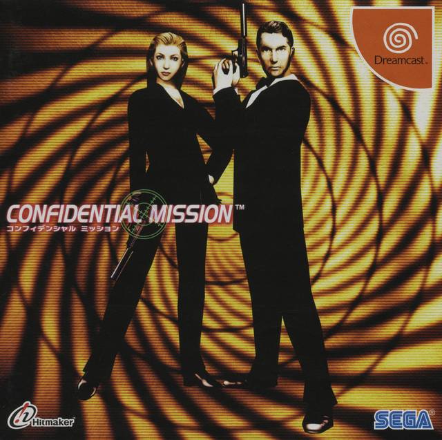 The coverart image of Confidential Mission