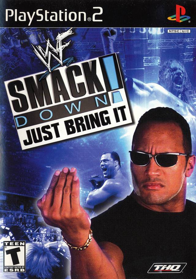 The coverart image of WWF SmackDown! Just Bring It