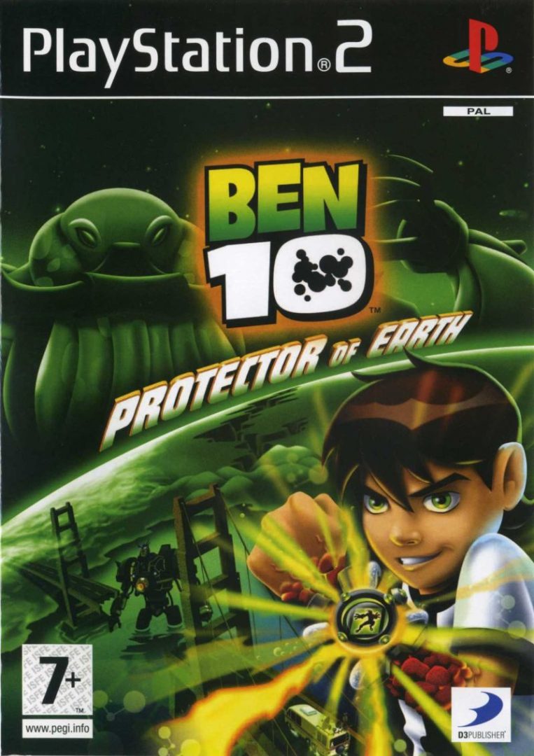 The coverart image of Ben 10: Protector of Earth
