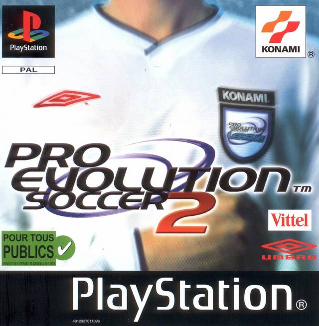 The coverart image of Pro Evolution Soccer 2