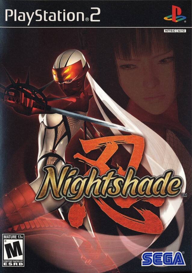 The coverart image of Nightshade