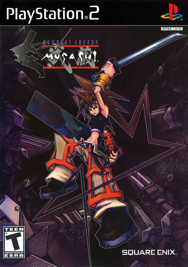 The coverart image of Musashi: Samurai Legend