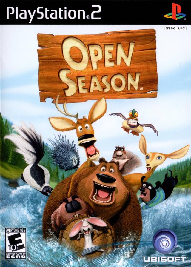 The coverart image of Open Season