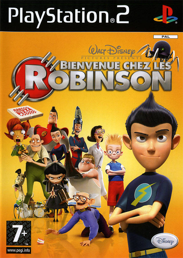 The coverart image of Meet the Robinsons