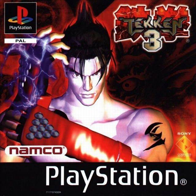 The coverart image of Tekken 3
