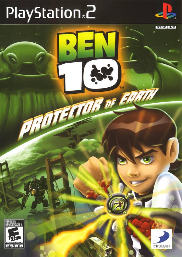 The coverart image of Ben 10: Protector of Earth