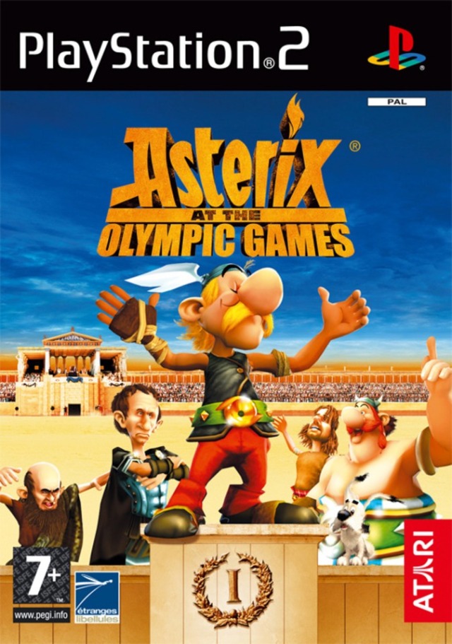 The coverart image of Asterix at the Olympic Games