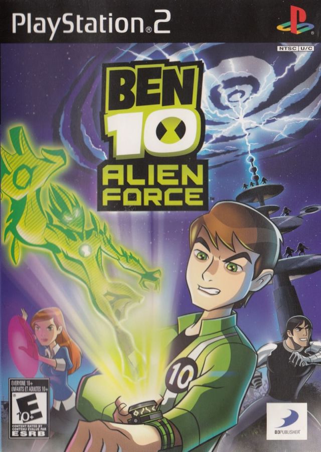 The coverart image of Ben 10: Alien Force