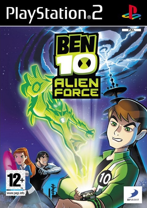 The coverart image of Ben 10: Alien Force