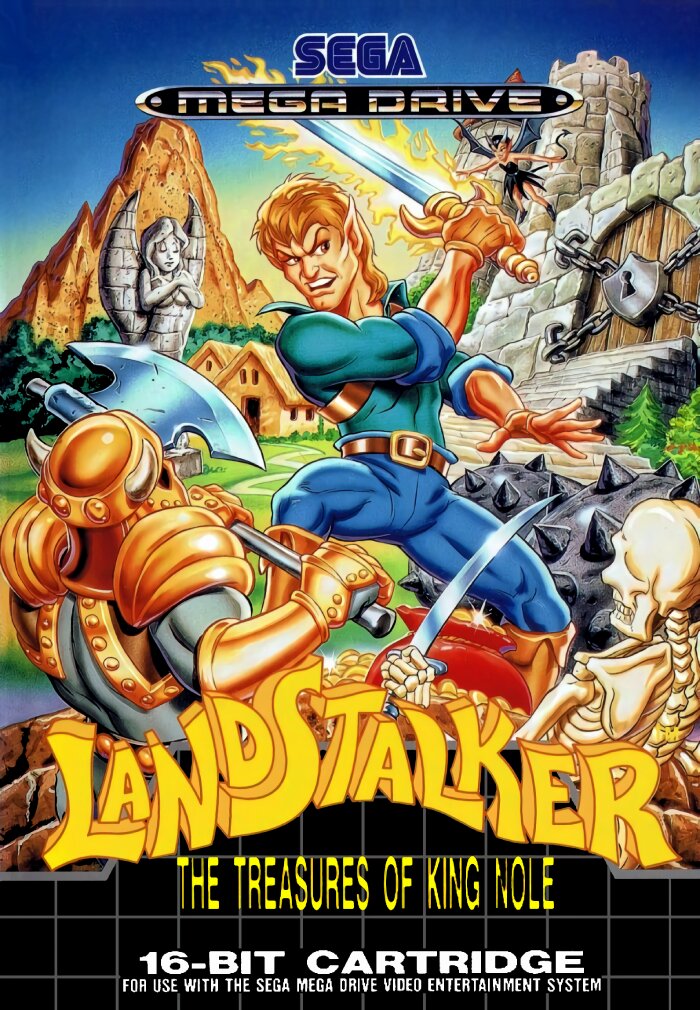 The coverart image of Landstalker [Uncensored]