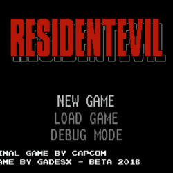 Resident Evil Demake (Fan Made)