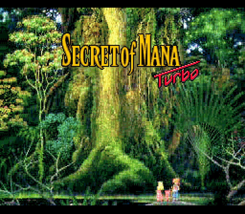 The coverart image of Secret of Mana (Turbo)