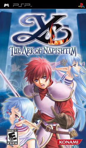 The coverart image of Ys: The Ark of Napishtim