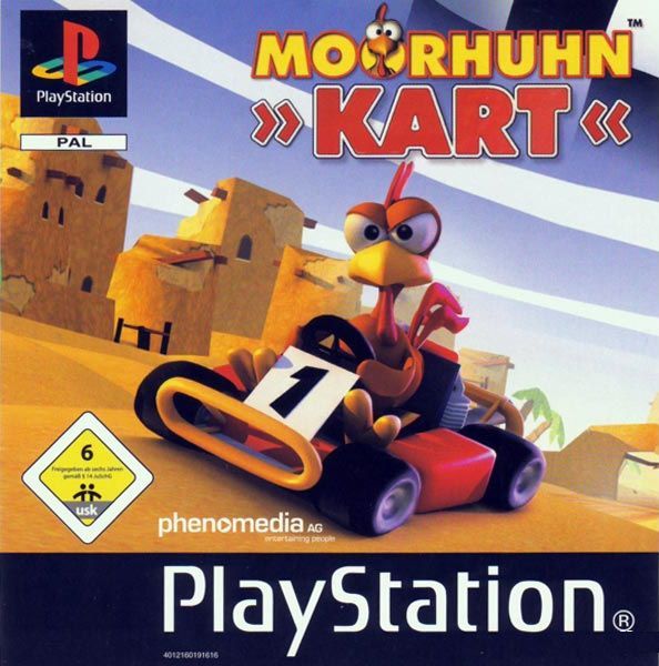 The coverart image of Moorhuhn Kart