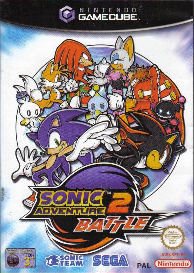 The coverart image of Sonic Adventure 2: Battle