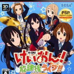 K-On! Houkago Live!! HD Ver.