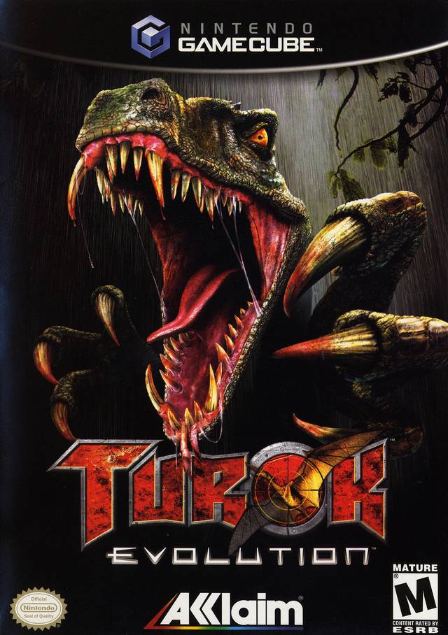 The coverart image of Turok: Evolution