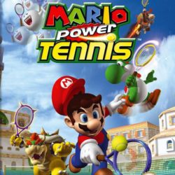 Mario Power Tennis