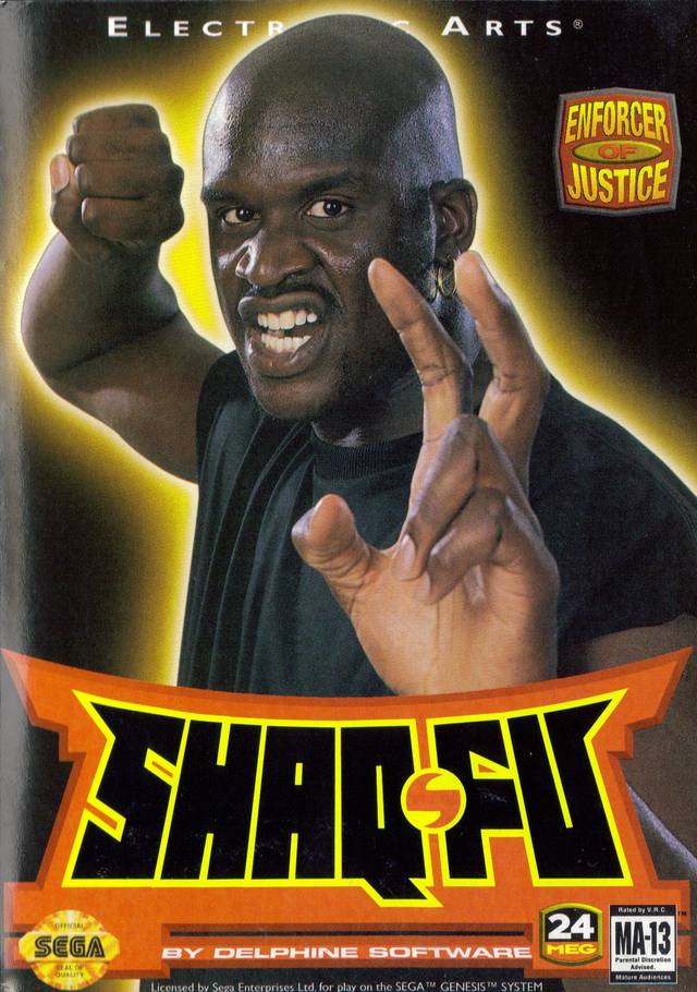 The coverart image of Shaq-Fu
