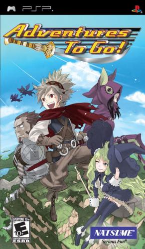 The coverart image of Adventures to Go!