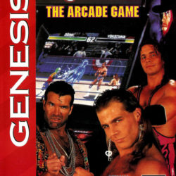 WWF WrestleMania: The Arcade Game
